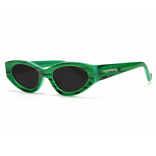 Green - Black-