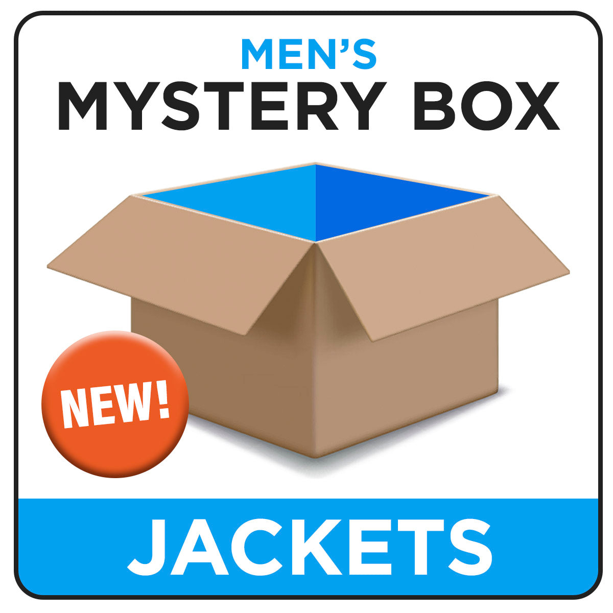 Men's Mystery Jacket – PROOZY