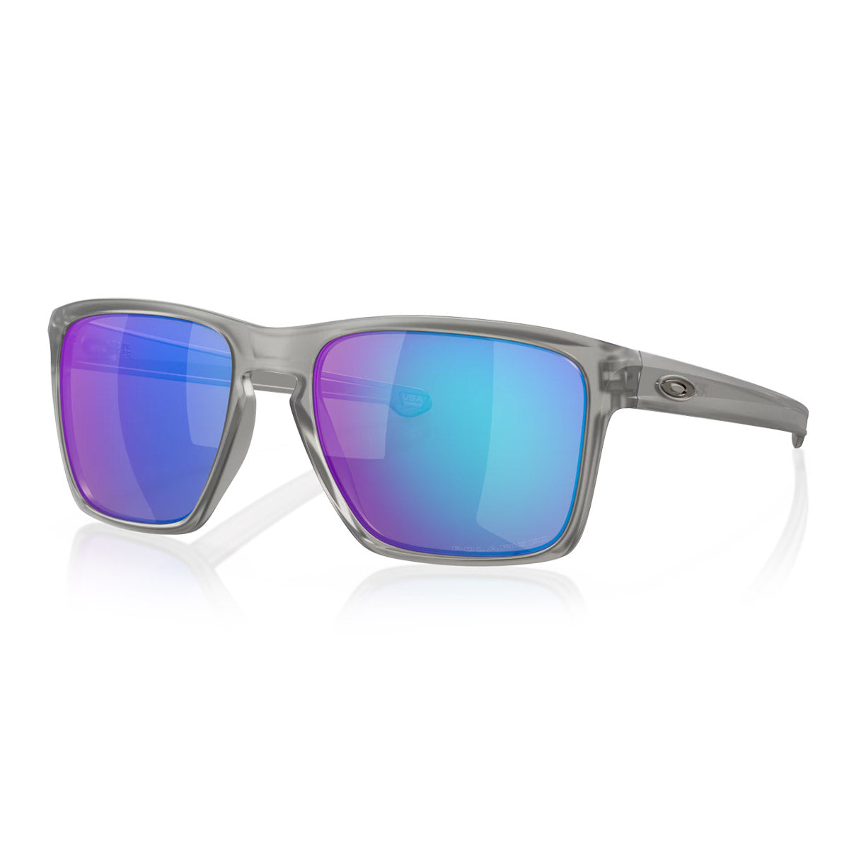 Matte Grey Ink/Sapphire Iridium Polarized-