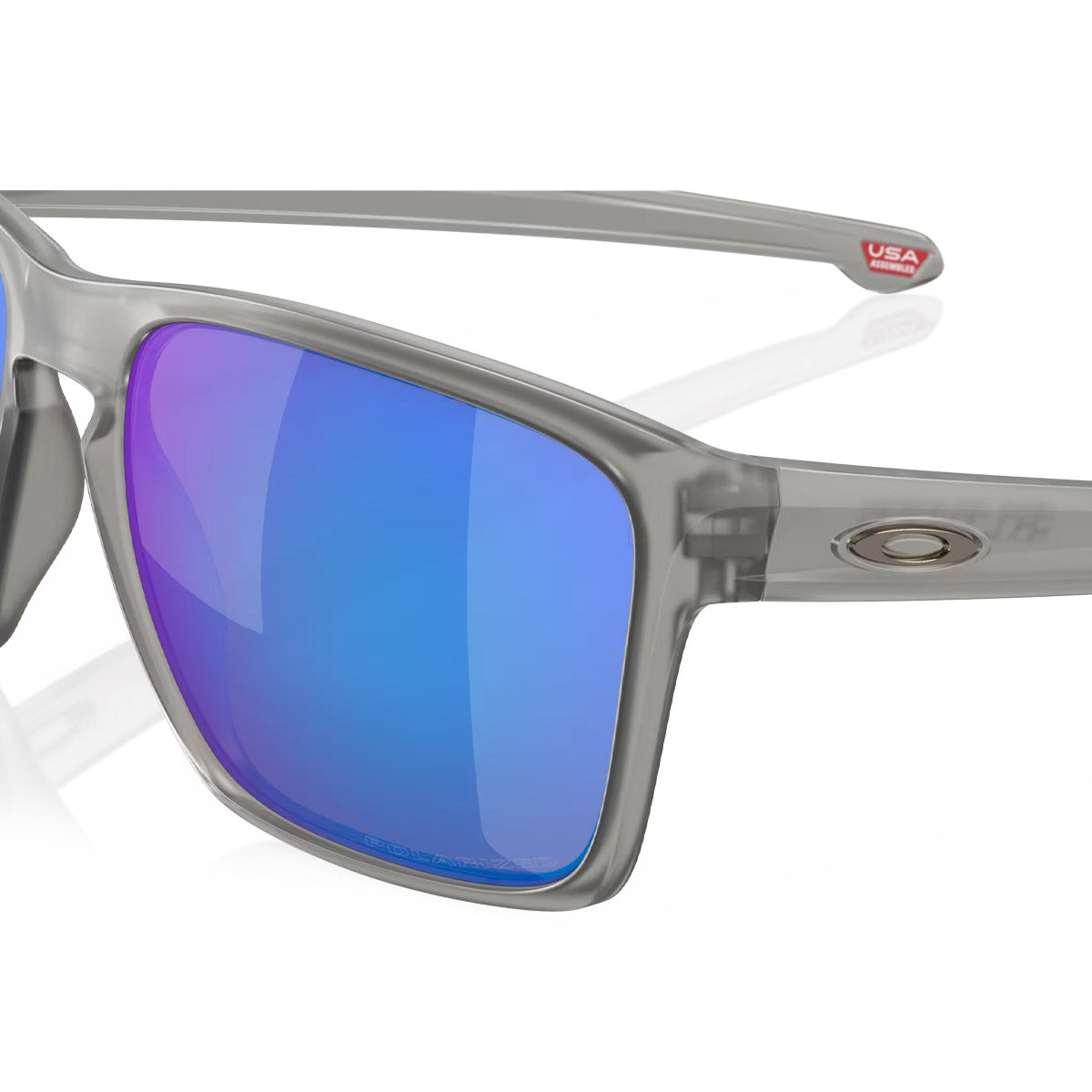 Matte Grey Ink/Sapphire Iridium Polarized-