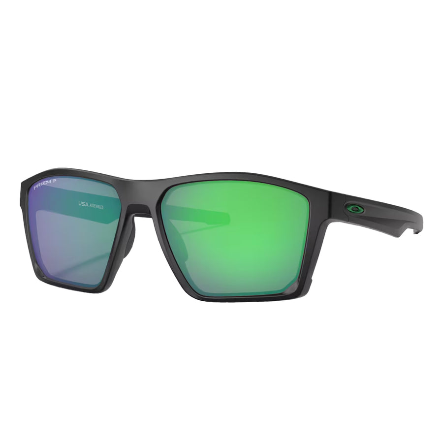 Matte Black / Jade Iridium Polarized-