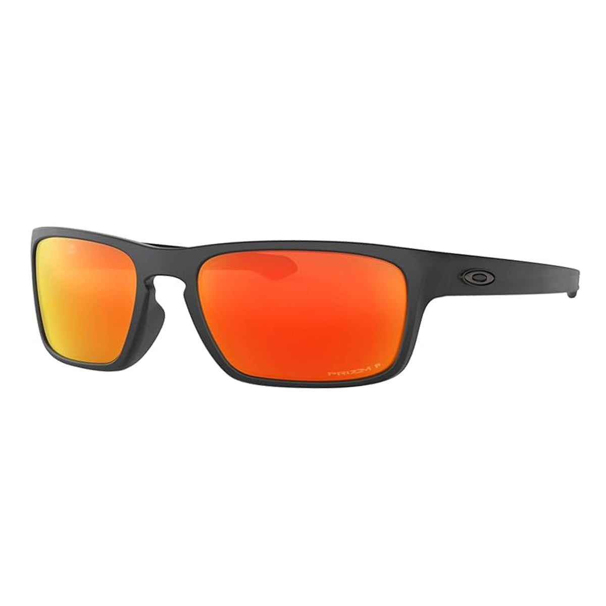 Matte Black / Red Iridium Polarized-