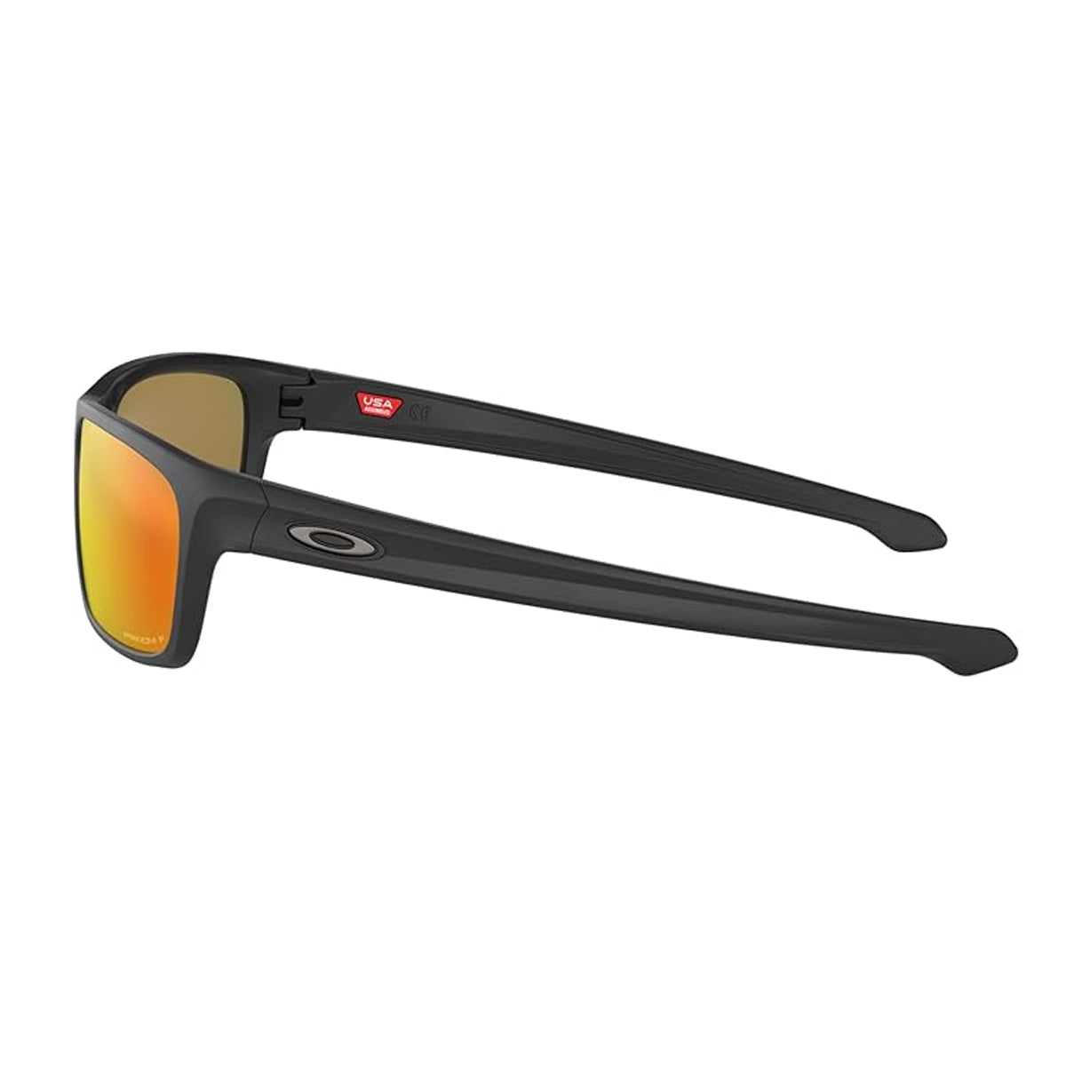 Matte Black / Red Iridium Polarized-