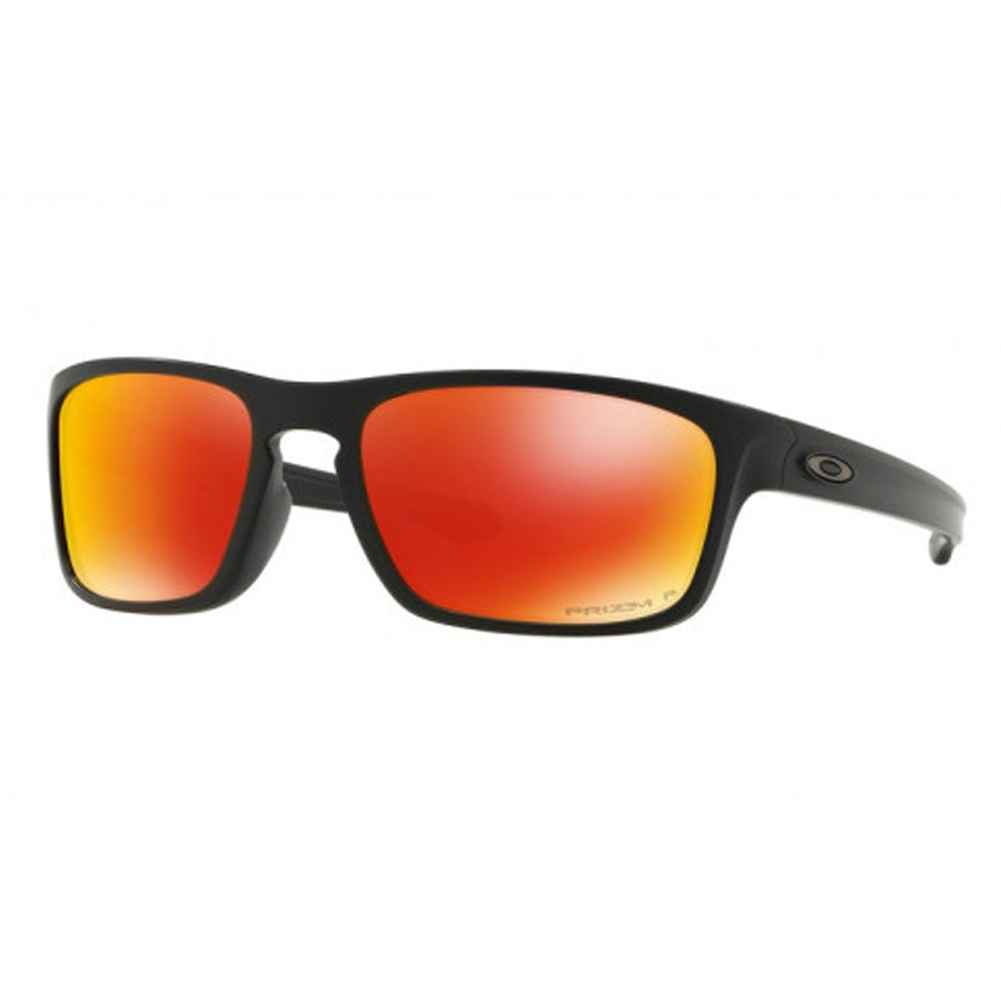 Matte Black / Red Iridium Polarized-