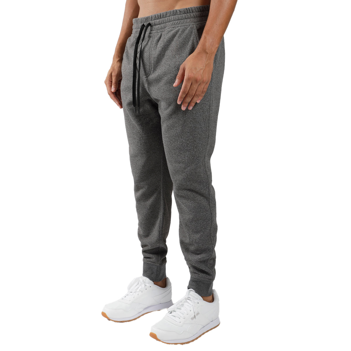 Buy 90 Degree By Reflex men drawstring pull on textured jogger pant grey  Online | Brands For Less