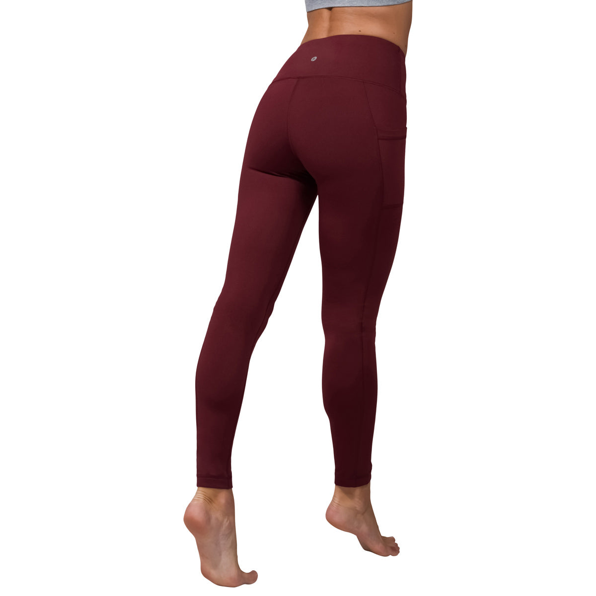 90 Degree by Reflex Leggings Womens Large(29-30) Red Pockets