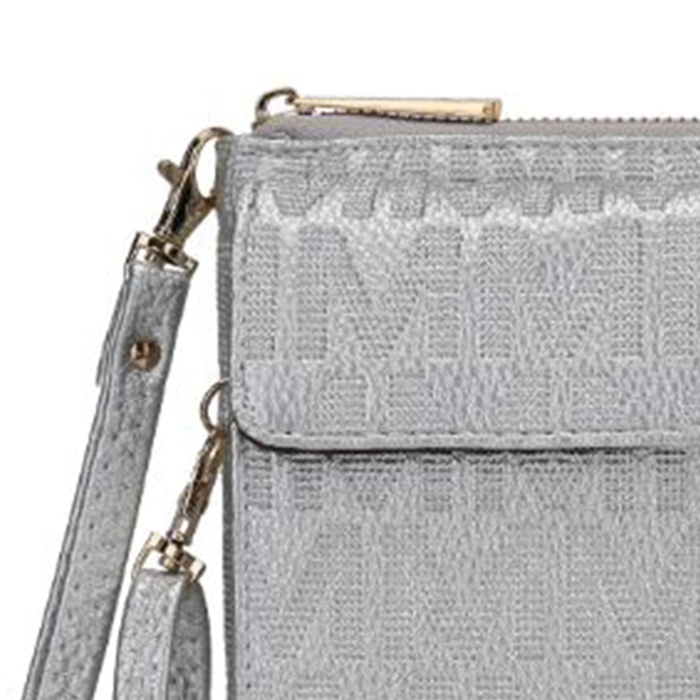 MKF Collection Women's Caddy Signature Phone Crossbody