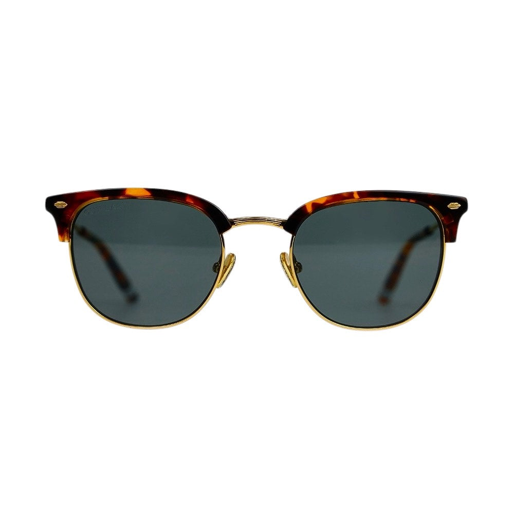 Havana Tortoise / Blue-Grey Lens-