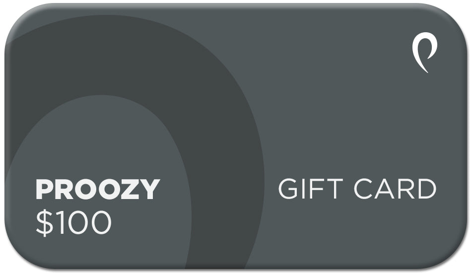 Carte-cadeau Proozy de 100 $