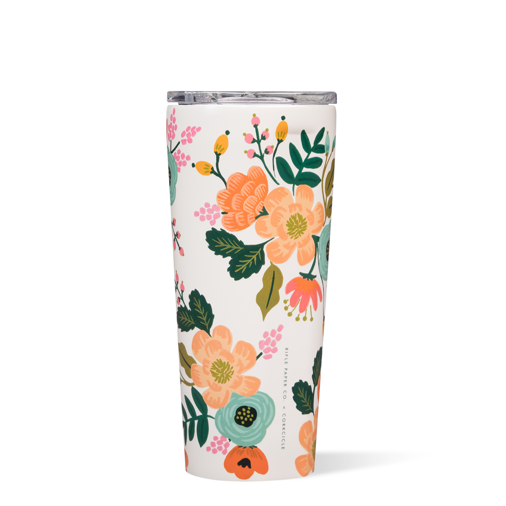 Cream Lively Floral-