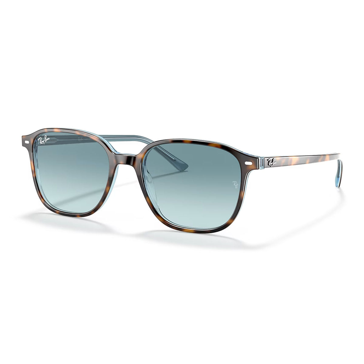 Havana On Light Blue / Blue Gradient Grey-