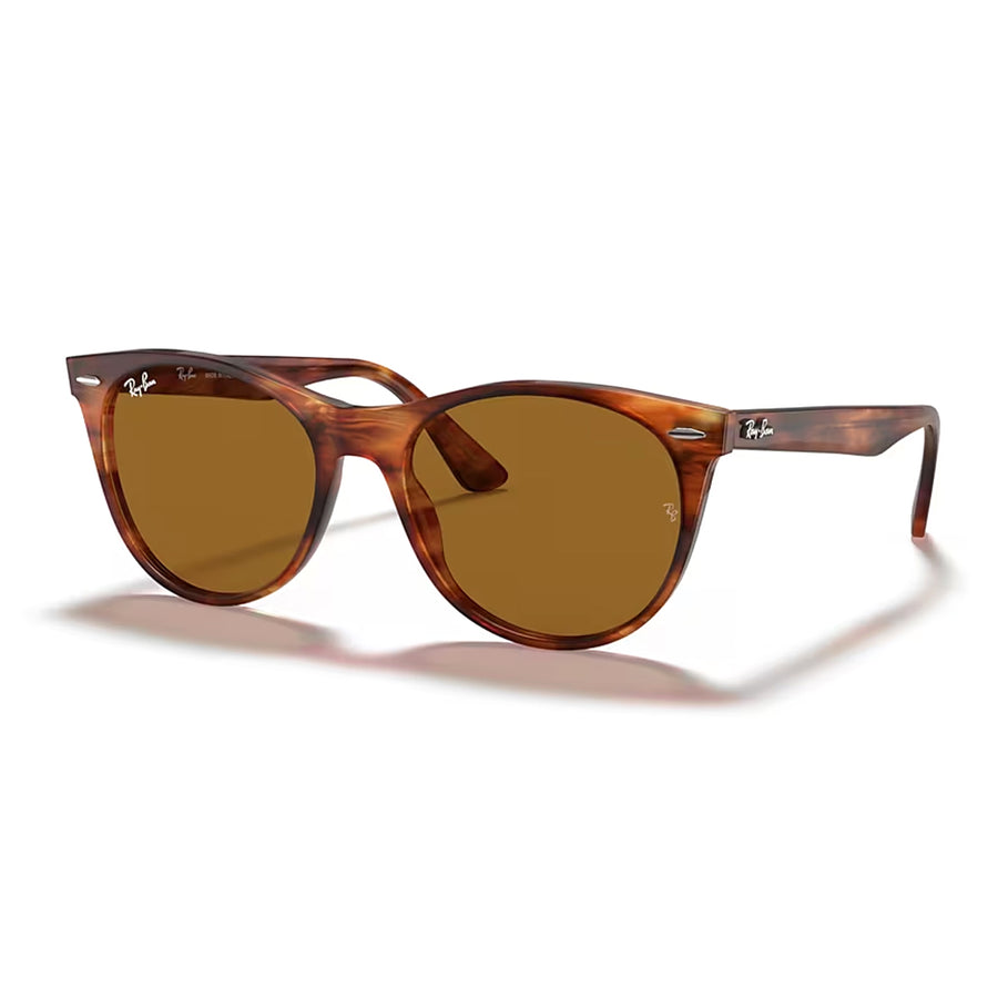 Striped Havana / B-15 Brown-