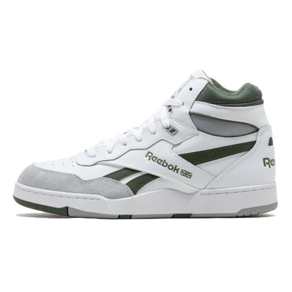 White / Cold Grey / Varsity Green-