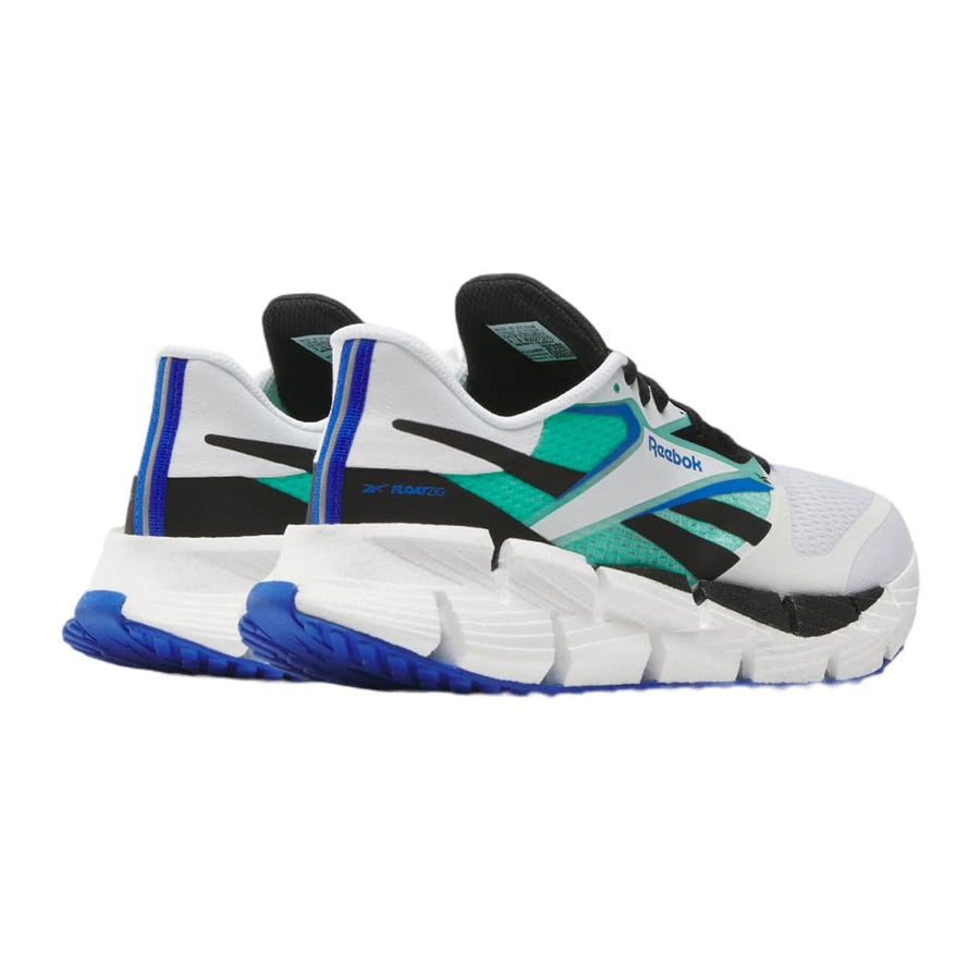 White / Black / Cyber Mint-