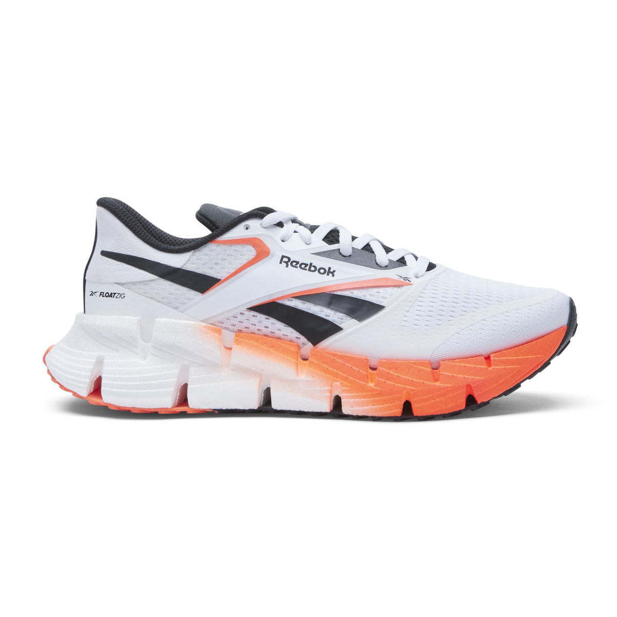 White / Orange Flare / Core Black-