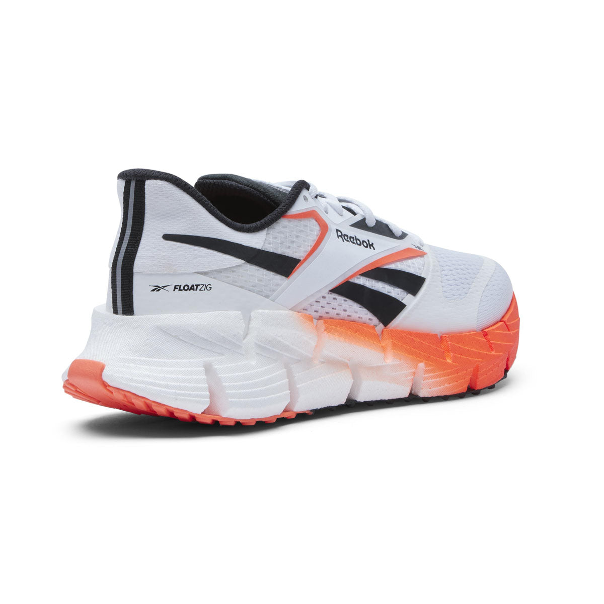 White / Orange Flare / Core Black-