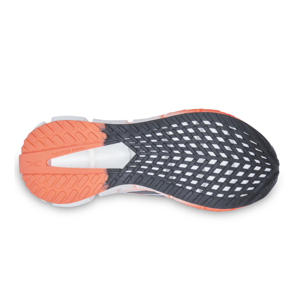 White / Orange Flare / Core Black-