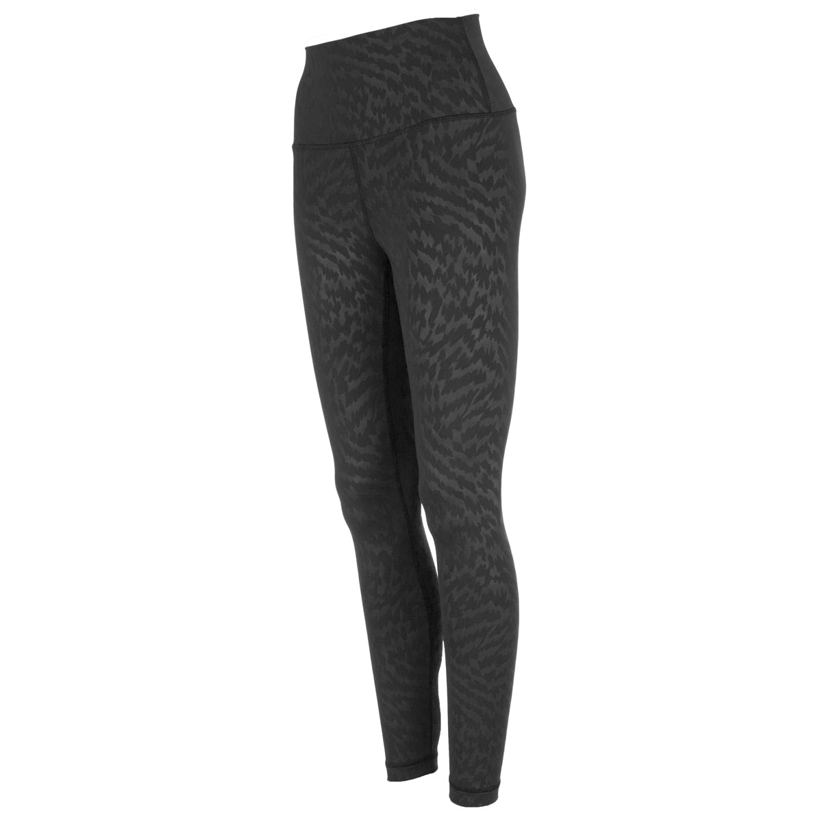 90 Degree By Reflex Carbon Interlink High Waist Crossover Ankle Legging -  Black - X Small