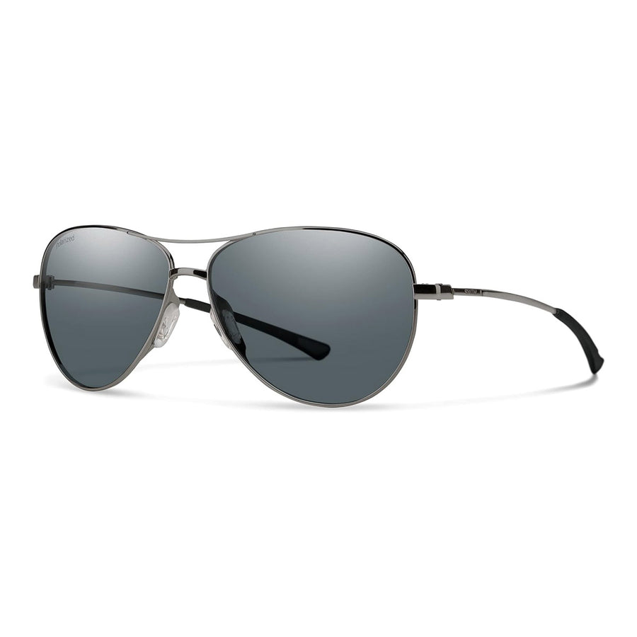 Dark Ruthenium / Polarized Gray-