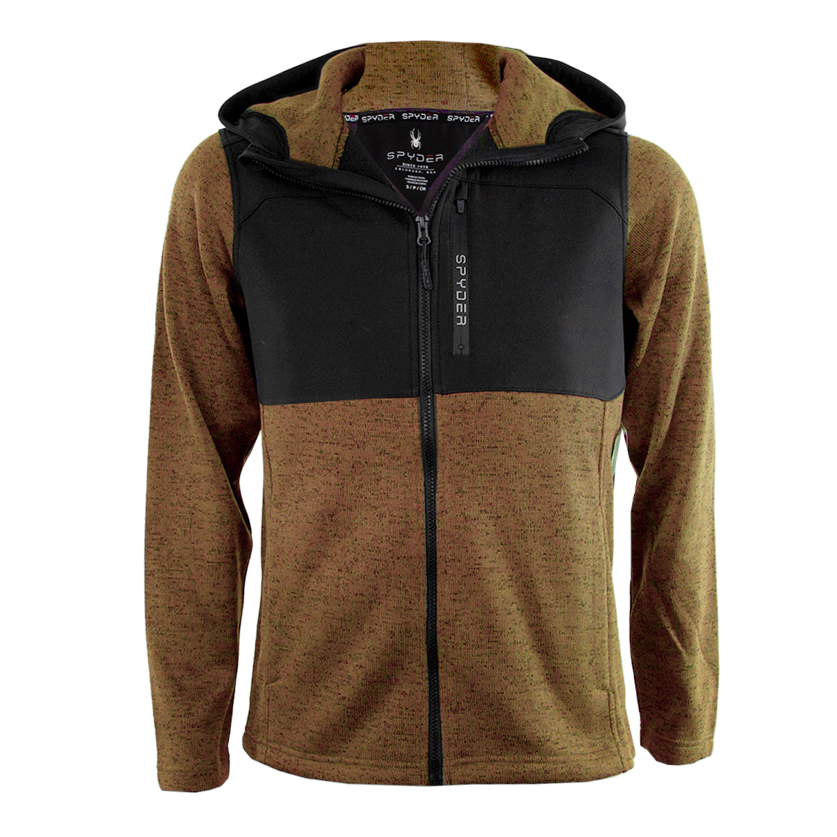 Spyder fleece jacket men's deals