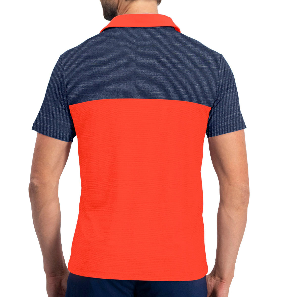 Navy Orange Crush-