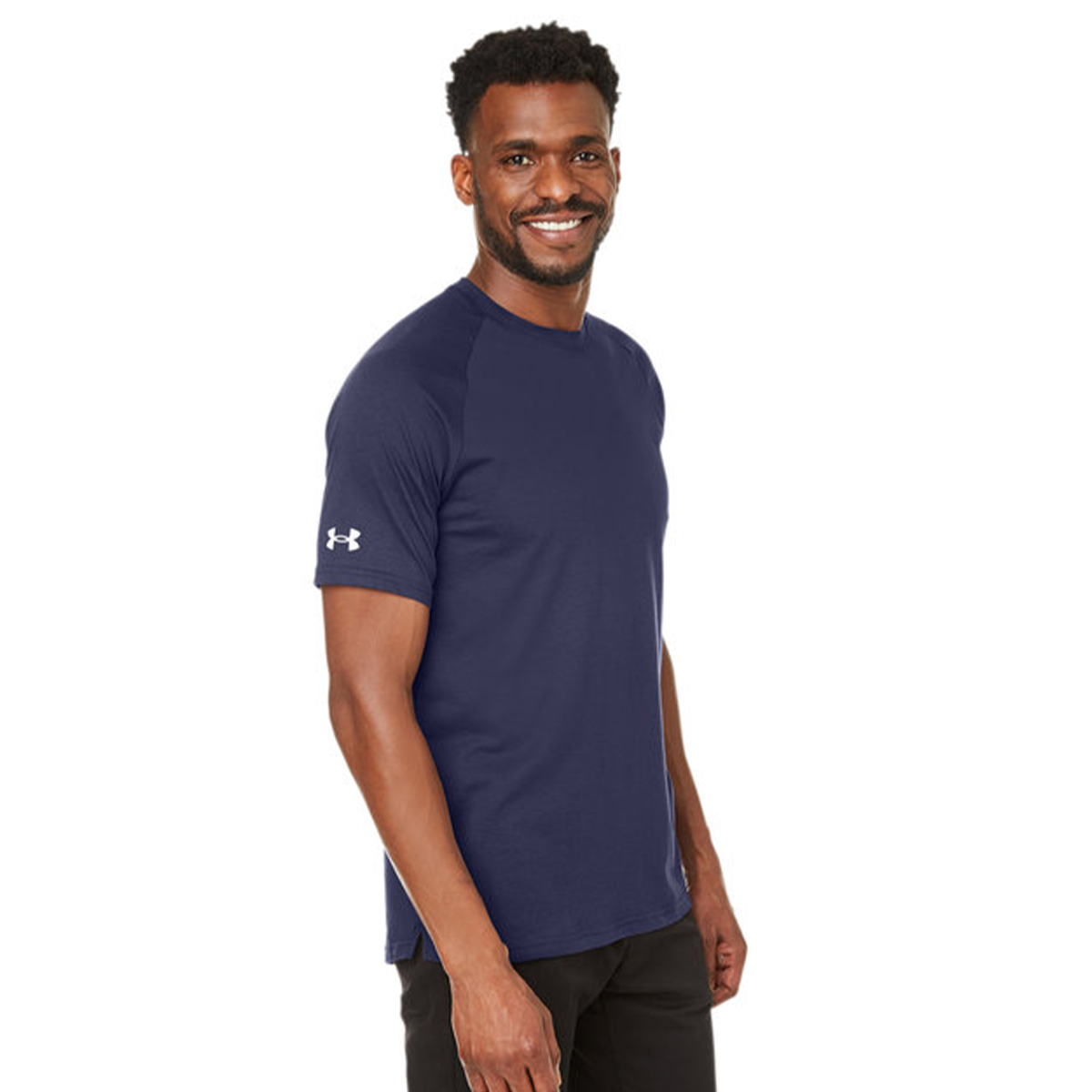 Medium Navy / White-