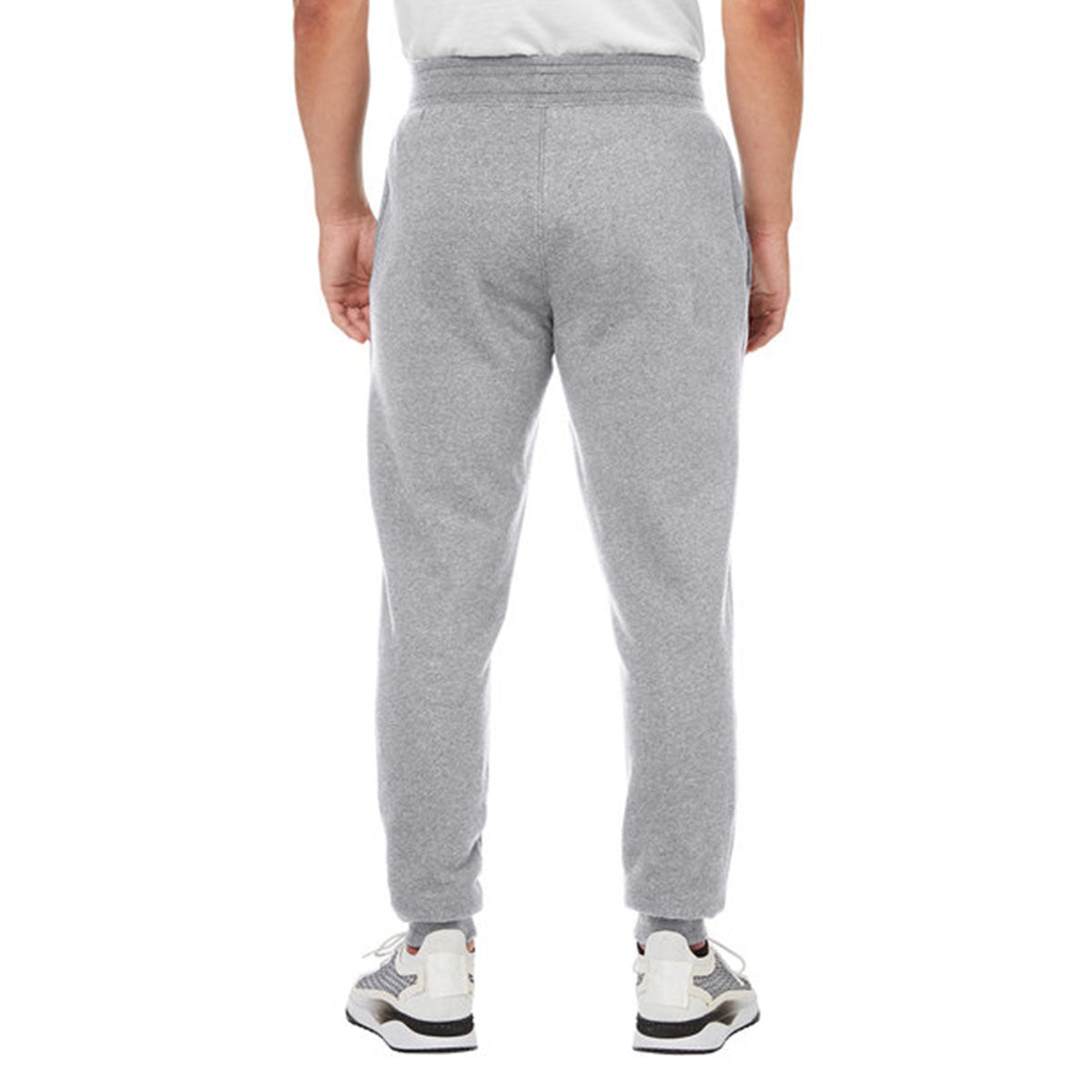 True Grey Heather / White-