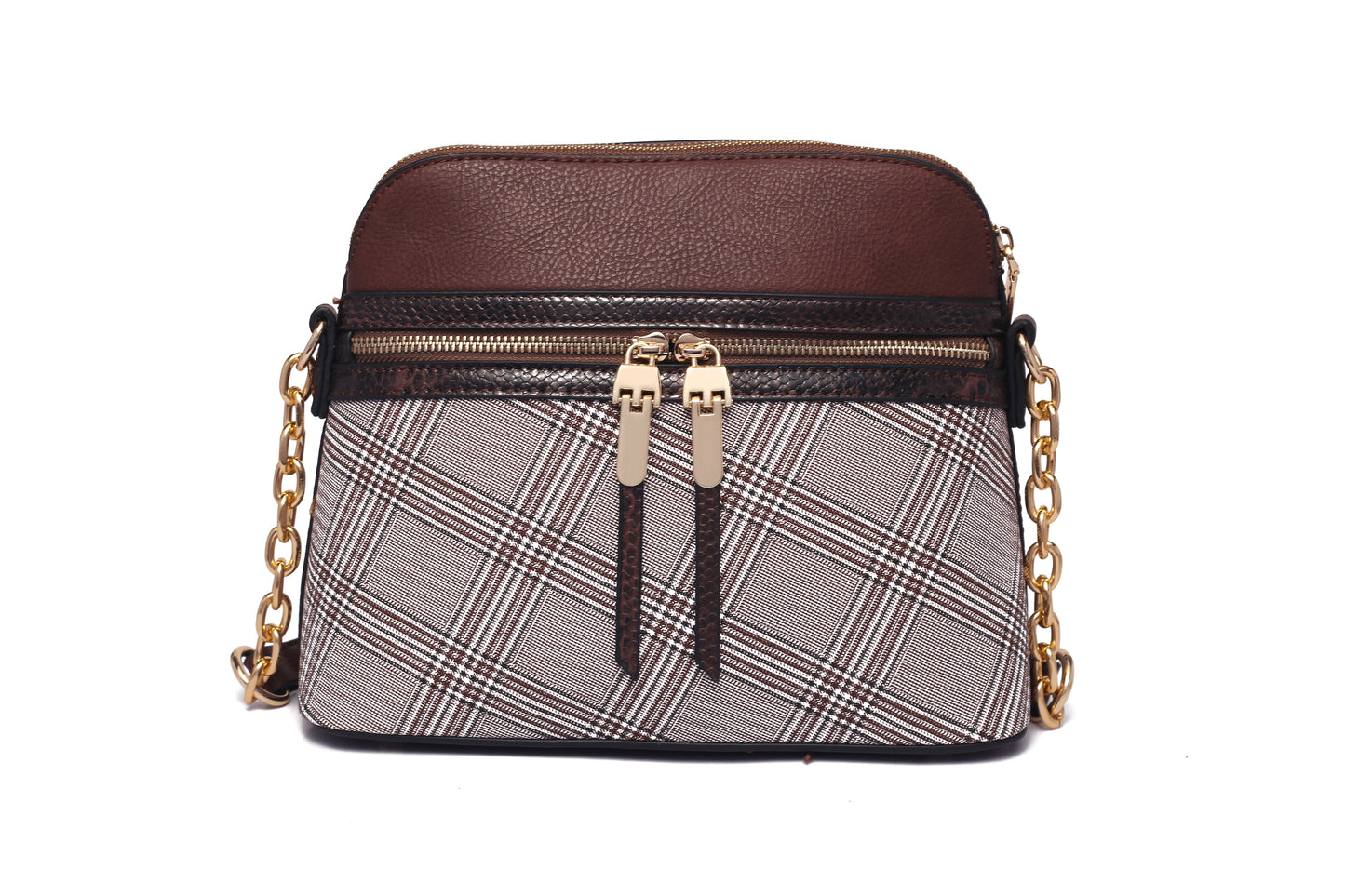 MKF Collection Women's Suki Crossbody Bag Handbag