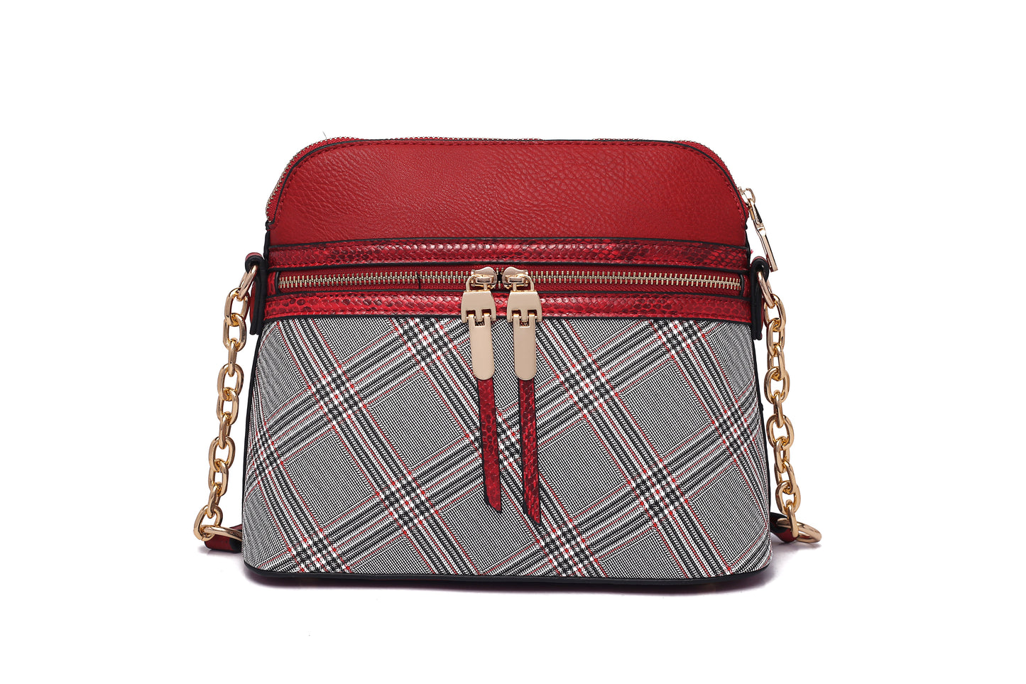 MKF Collection Women's Suki Crossbody Bag Handbag