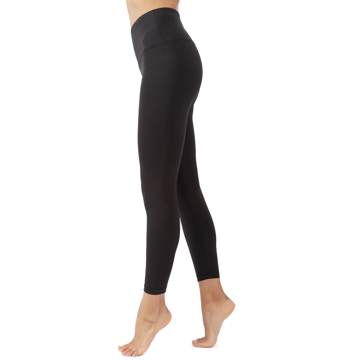 Yogalicious High Waist Squat Proof Lux Ankle Leggings for Women