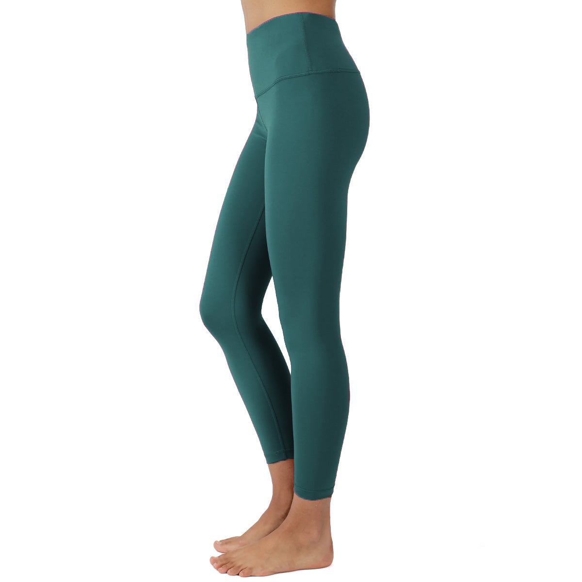 Yogalicious Lux Leggings High Waist Ankle Length Style AY76816 Large Tucson  Teal