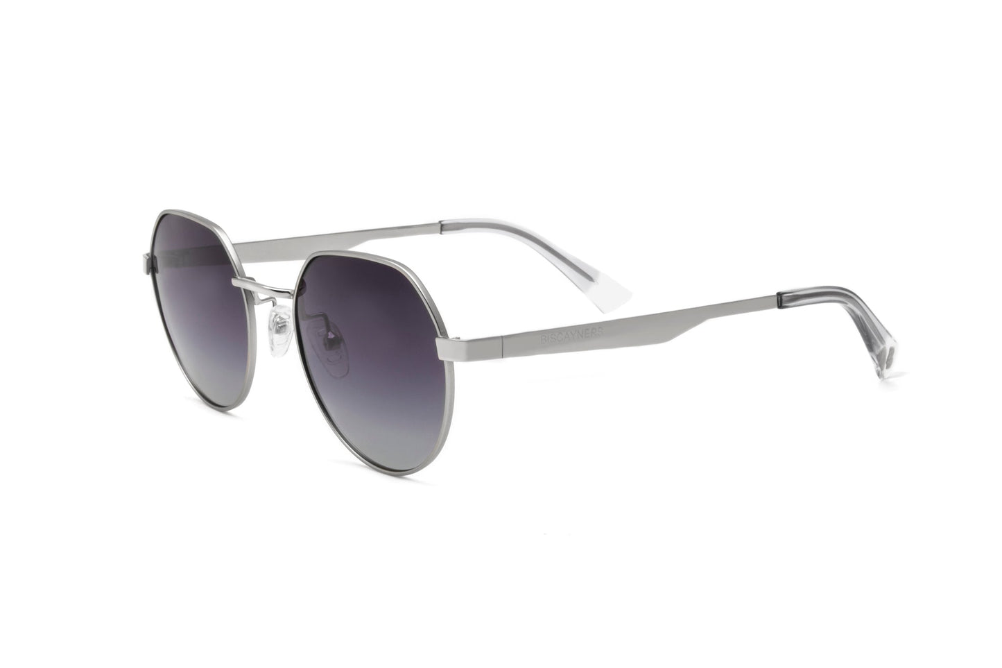 Biscayners Fernwood Silver Women's Sunglasses