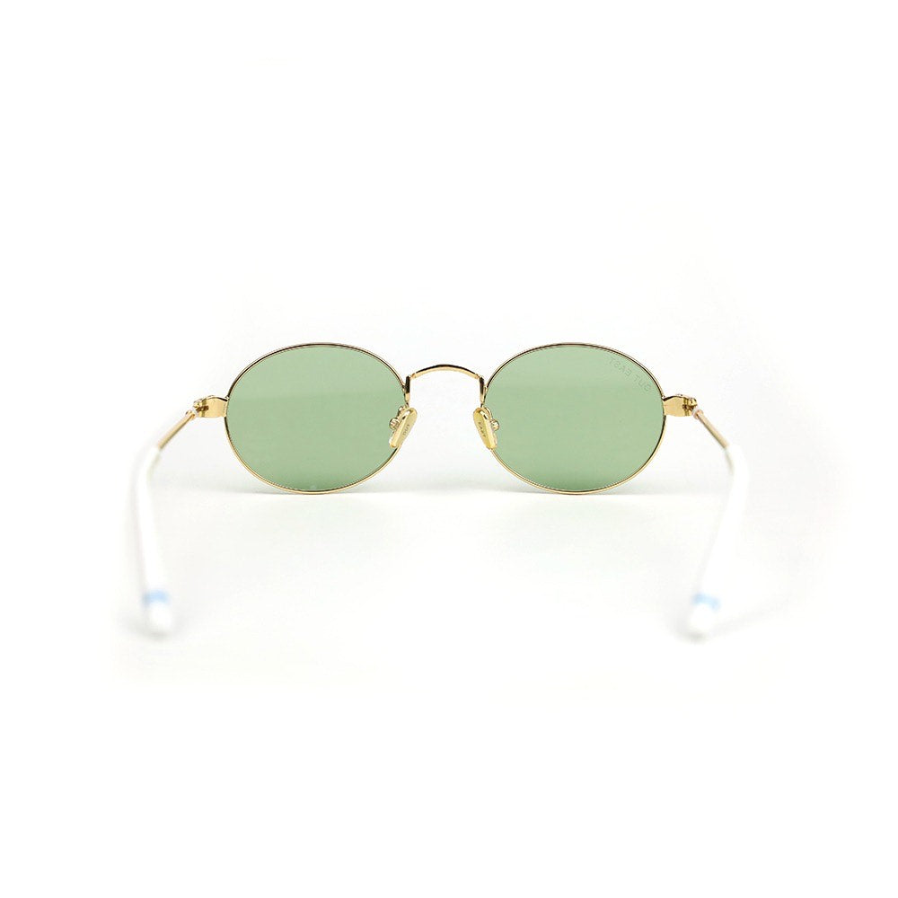 Gold / Light Green Lens-