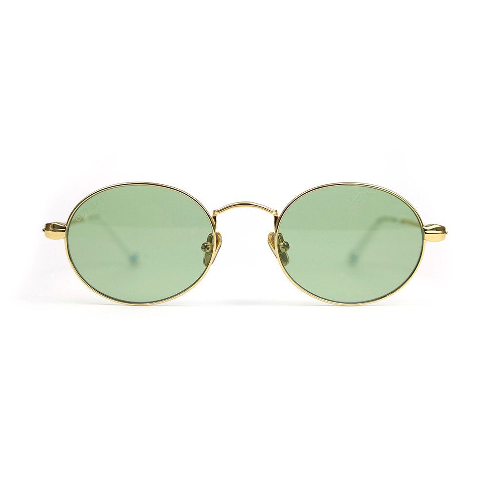 Gold / Light Green Lens-