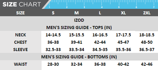 IZOD Men's 3-Pack Boxer Briefs