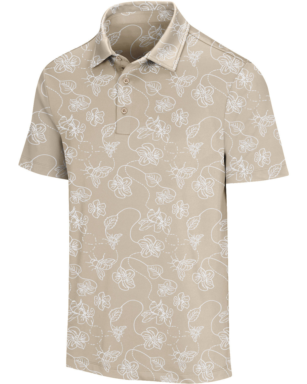 Buzz Buzz Buzz - Desert Taupe-