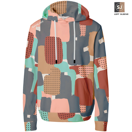 SwingJuice Golf Abstract Camo Men's Performance Hoodie