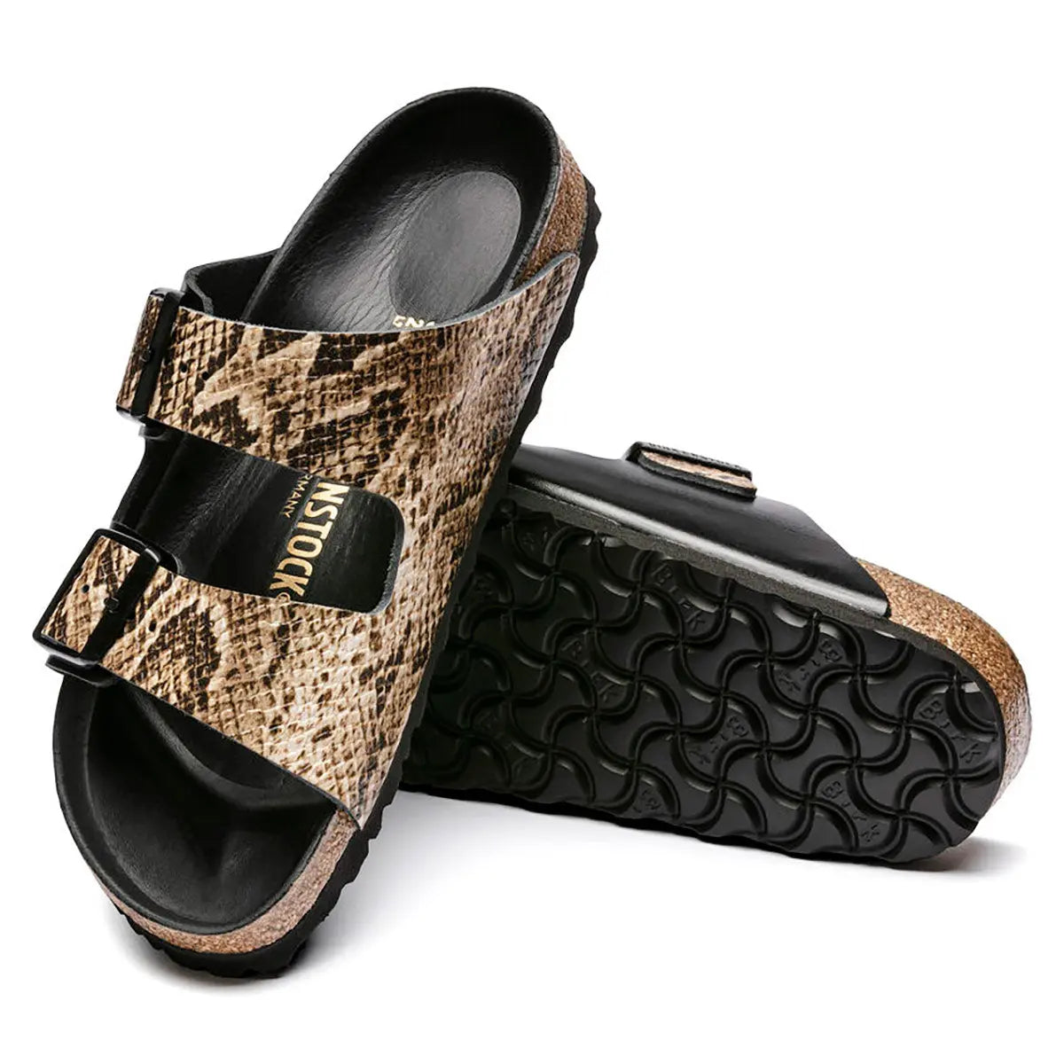 Black/Snake Beige-