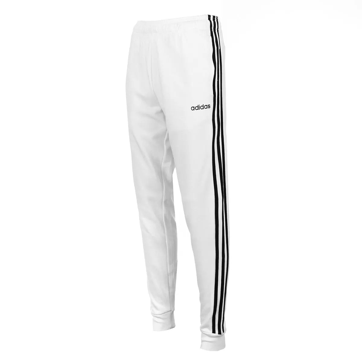 Adidas Trefoil Mens Joggers Zip Pockets Track Sweatpants Fleece Cuffed  Bottoms | eBay