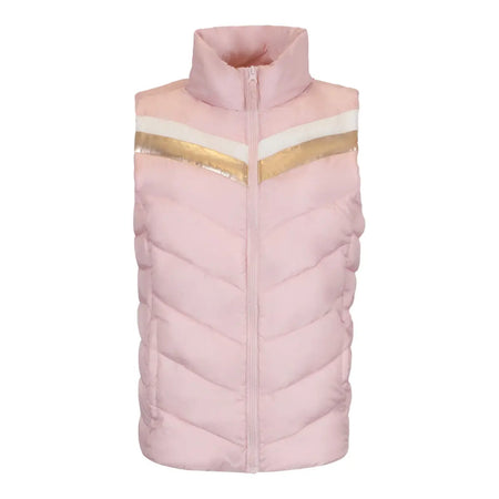 Juniors' SO Chevron Colorblock Puffer Vest – PROOZY