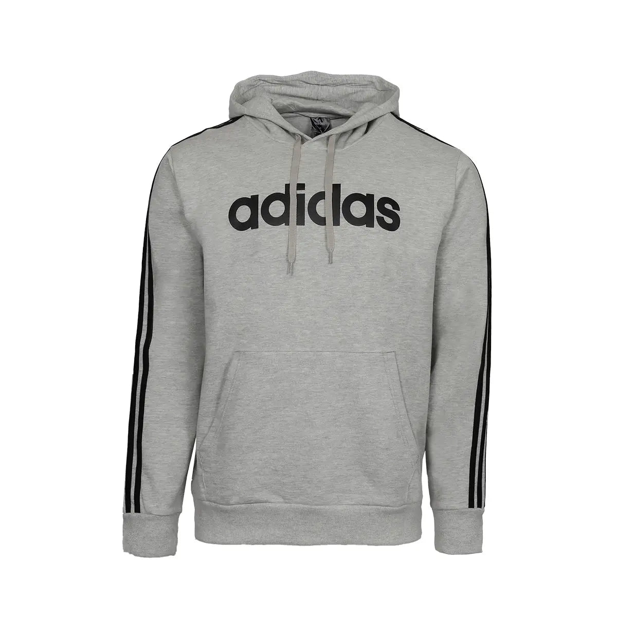 adidas Men s Essential 3 Stripe Logo Hoodie PROOZY