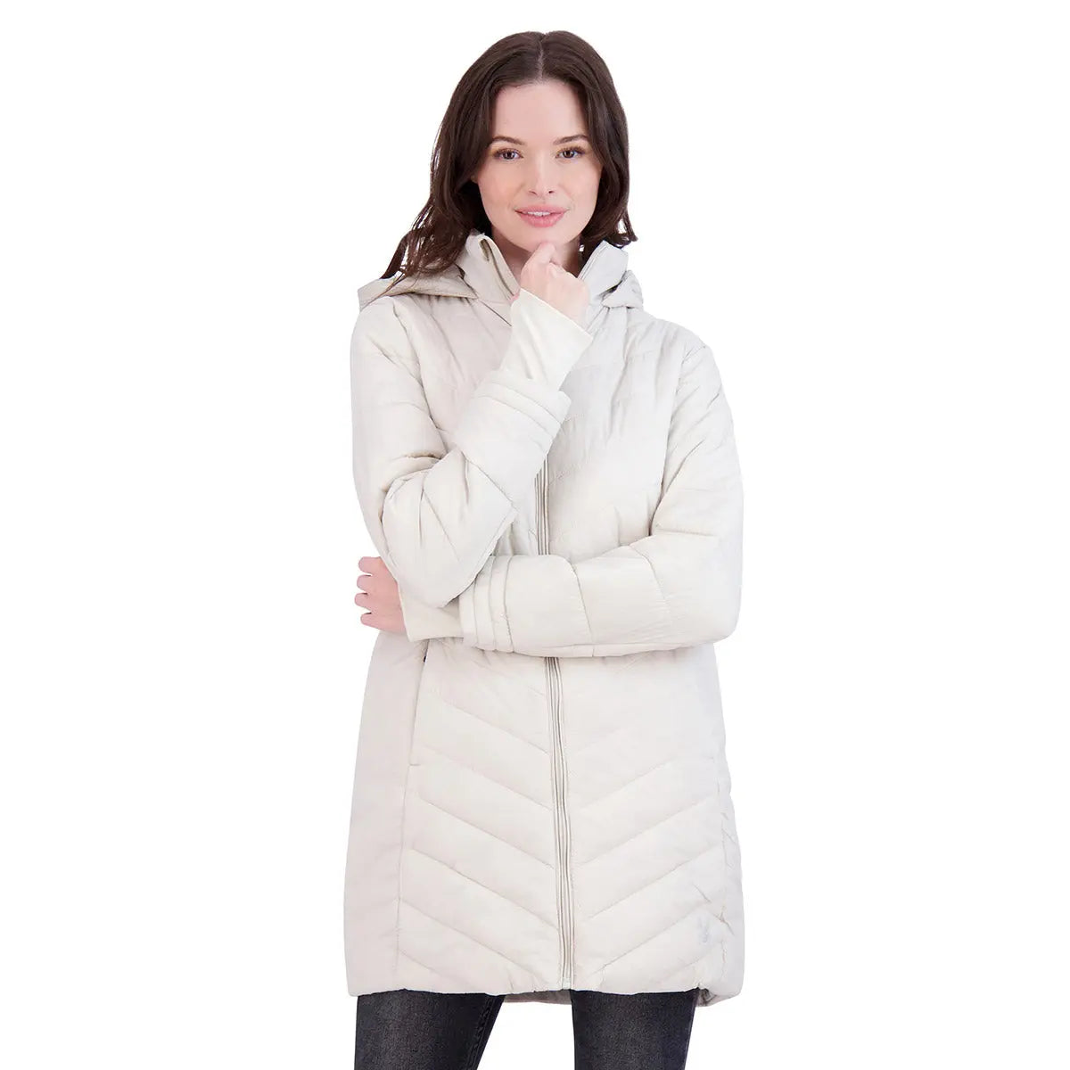 Spyder Women's Boundless Long Puffer Coat #SPFFM045-001 - clothing &  accessories - by owner - apparel sale - craigslist
