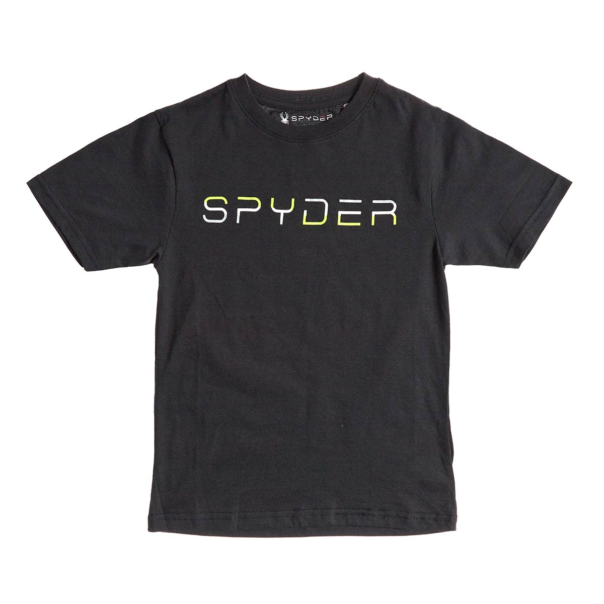 Spyder Boy's Web First Layer Shirt - Volcano Black 