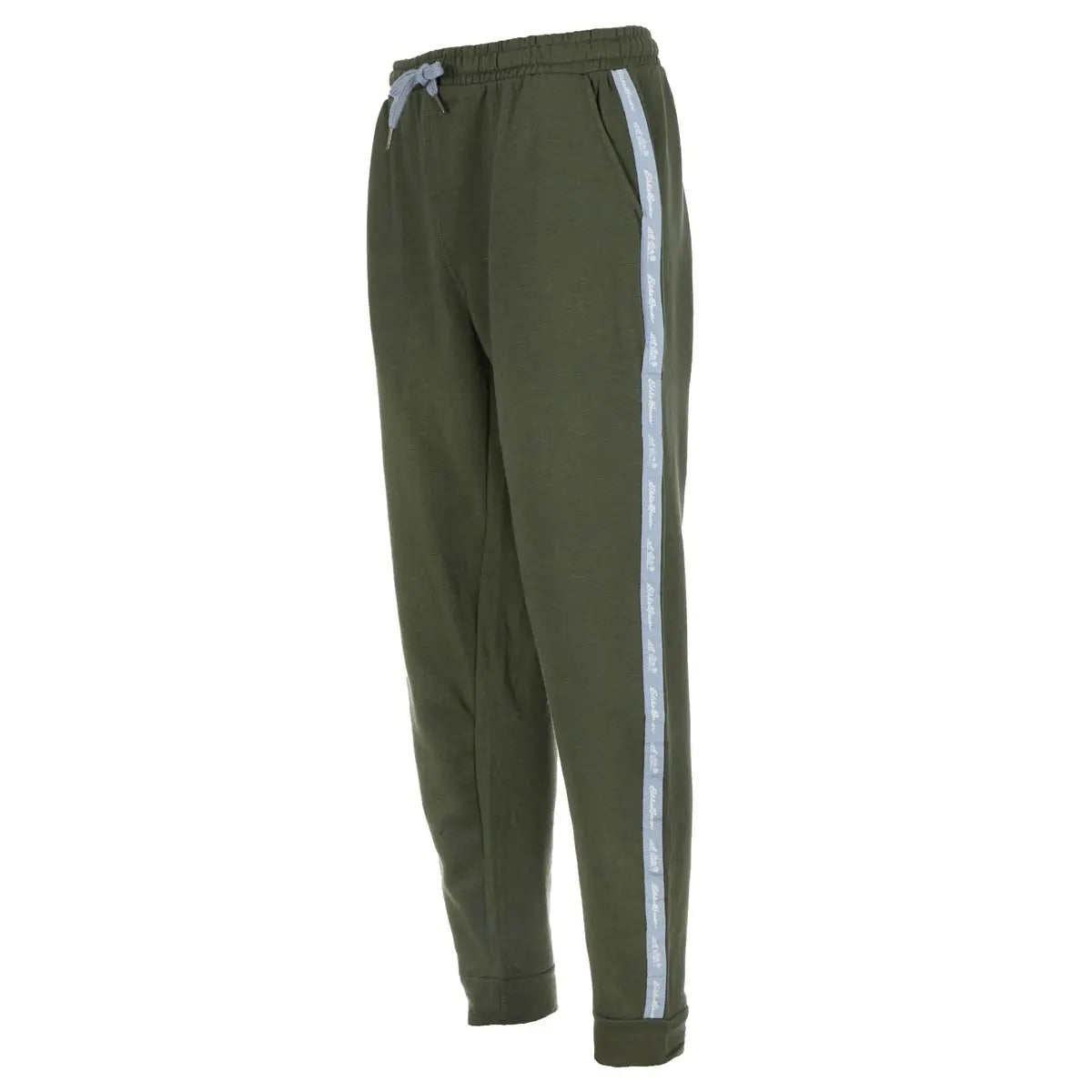 SUEDED JERSEY KNIT JOGGER SLEEP PANT