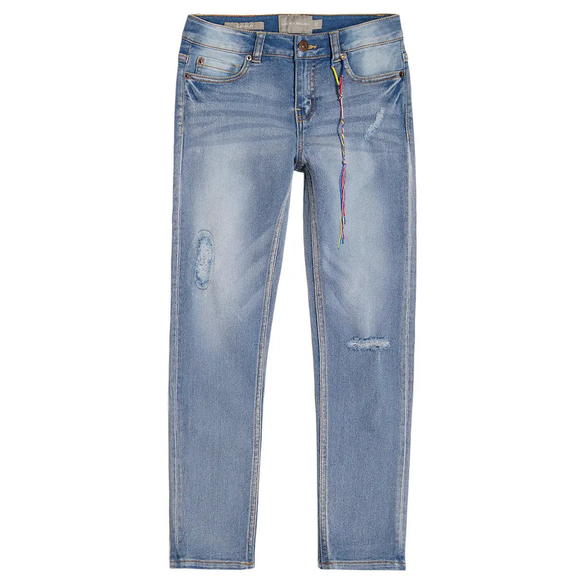 Lucky Brand Girl's Giselle-Rip and Repair Jean – PROOZY