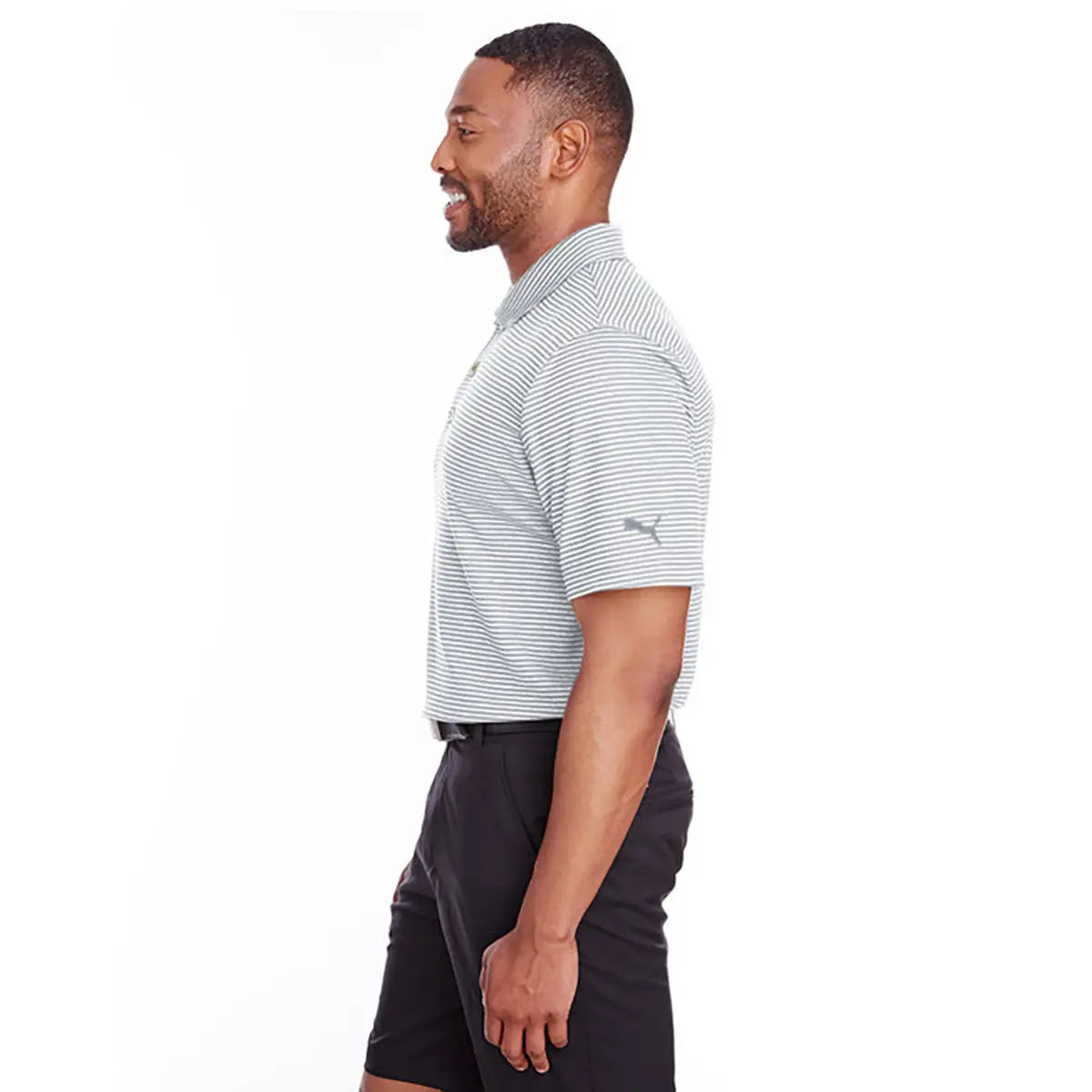 PUMA Men's Golf Performance Stripe Polo – PROOZY