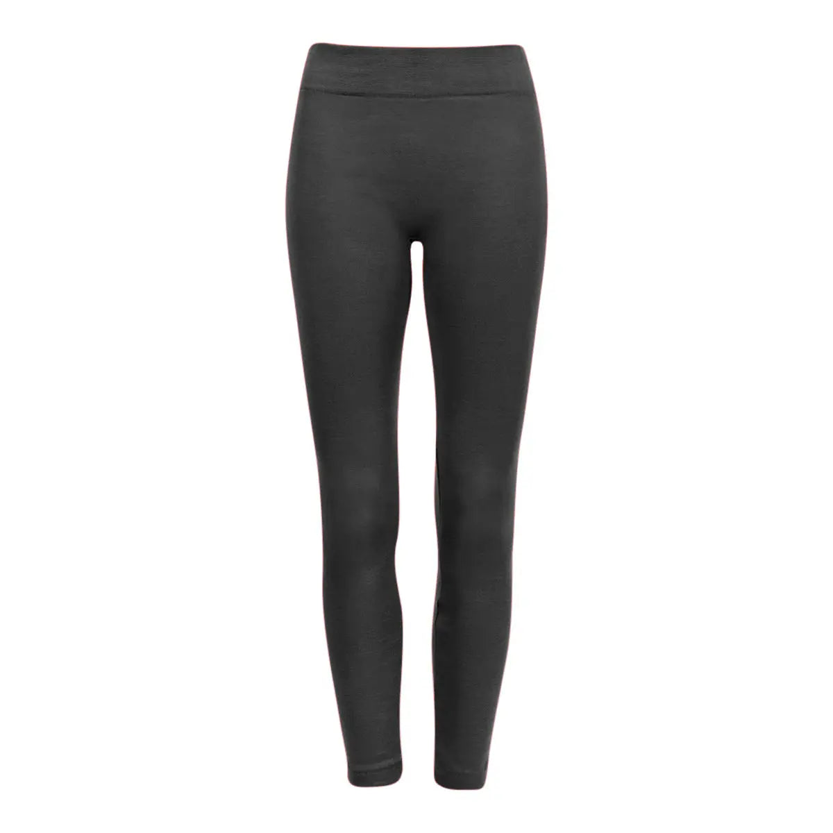 Elastic thermal leggings in dark grey, 6.99€ | Celestino