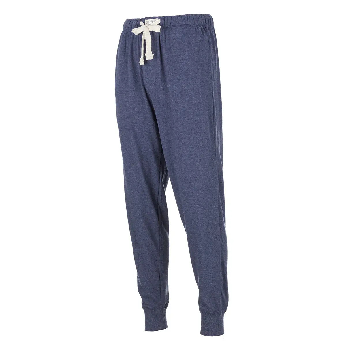 Lucky Brand Cloud Jersey Waffle Knit Jogger Pants In Medium