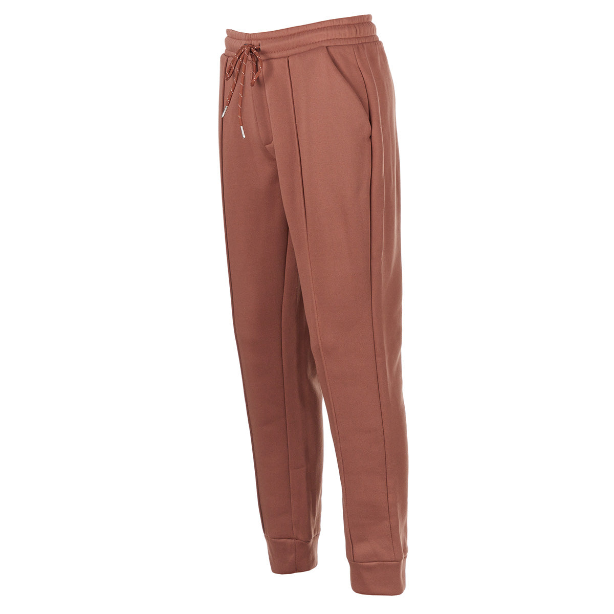 SUEDED JERSEY KNIT JOGGER SLEEP PANT