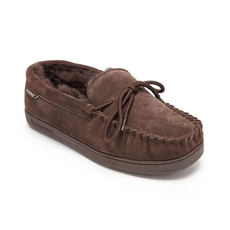 Mens bearpaw store moccasin slippers